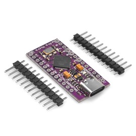 OSOYOO Pro Micro Development Board 5V/16MHz Microcontroller USB-C for Arduino Micro Leonardo Bootloader (1)