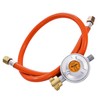 Millarco 90145 Pressure Gauge and Hose Orange