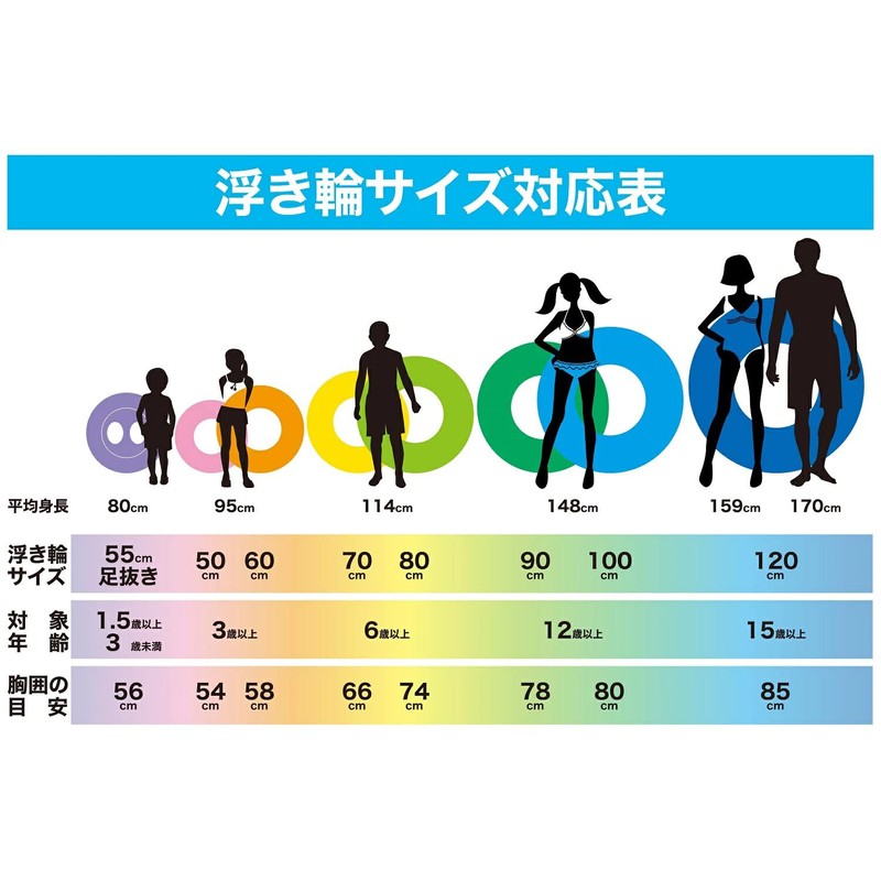 Hioki, Float, 23.6 inches (60 cm), Pastel Marine