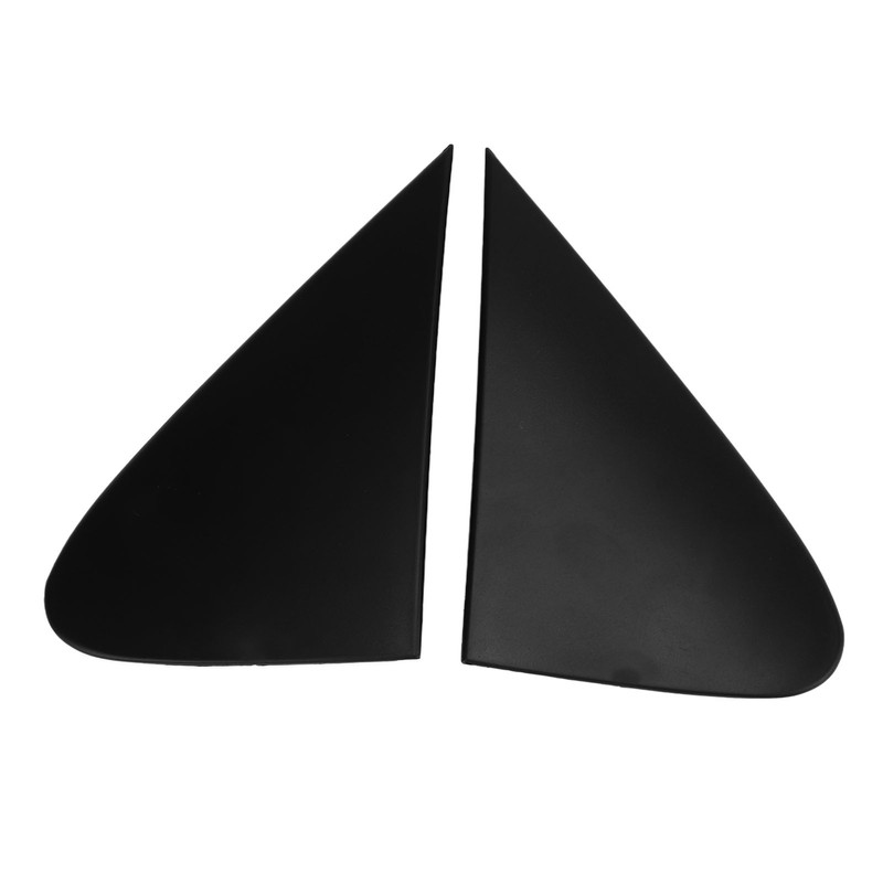 2Pcs Side View Mirror Fender Corner Trim Cover 60118 12010