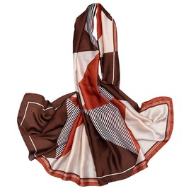 FAIRYGATE Satin Scarf Women's Silky Scarf Pashmina Shawls and Wraps for Wedding Favors Bride Bridesmaid Gifts Evening Dress Shawl 79025