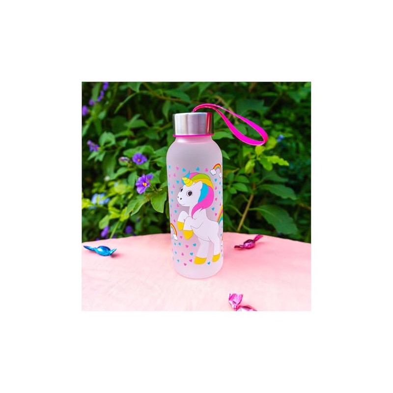Pylones Happyglou Drinking Bottle Small Unicorn 42 cl