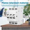 GEYA Switch 3P 63A Load Disconnect Dual Power Manual Transfer