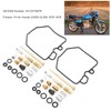 Qiilu Carburettor conversion kit KH-0373NFR replacement metal + rubber carburettor
