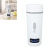 350ml Travel Electric Kettle 4 Temperature Settings Stainless Steel Heating