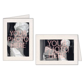 Photographer's Edge, Photo Insert Card, Natural, Set of 10 for 4x6 Photos