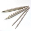 KnitPro 3.25 mm Nova Interchangeable Normal Circular Needles, Silver