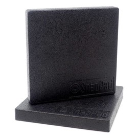 SnapPad The Cap (Singles) | RV Leveling Blocks for Plastic Stackers, Includes One 8.5" Cap | Adds 1/2" to Your Stacker Setup, 2.5 lbs Per Cap & 1" Total Width | Must-Have RV Accessories