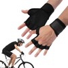 Workout Gloves - Wrist Support Fingerless Gloves,Breathable Workout Gloves Antislip