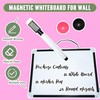 A4 Magnetic Whiteboard with Pen, Portable Mini Whiteboard, Dry Wipe