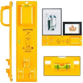 Picture Hanging Tool with Level Easy Frame Picture Hanger Wall Hanging Kit