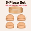 Wig Caps for Women - 5 Piece Non-Slip Silicone Grip