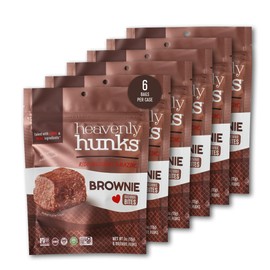 Heavenly Hunks Brownie 6oz (6 Pack)