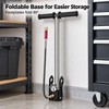 4500 PSI 3-Stage High Pressure Hand Pump with Gauge, 19.7
