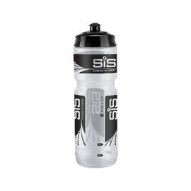 2022 SIS 800ml Sports Fitness Running Cycling Water Bottle (Qty1, Clear)