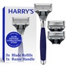 Harry's Original Shaving Kit for Men - Razor Handle and