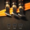 OWDEN Professional Leather Tools,Leather Edge Creaser,Used for Leather Edge Working