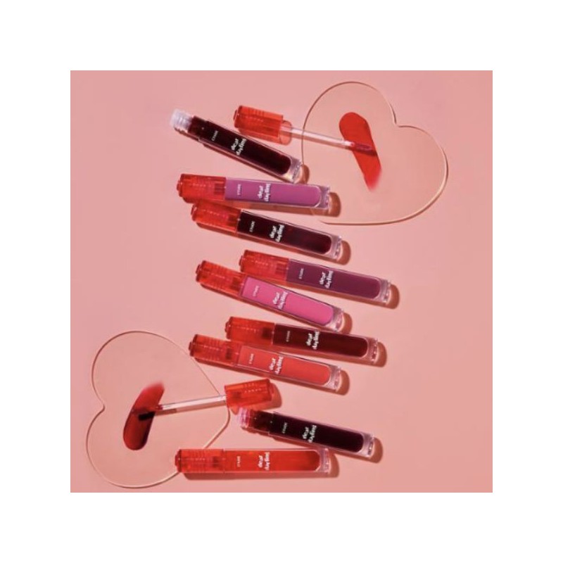 ETUDE Dear Darling Water Gel Tint 5g, Color:07 Redbean Pink