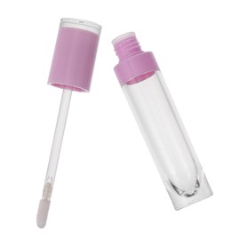 BIUDECO 4pcs Refillable Lip Gloss Containers Portable Lipstick Tubes for Travel Practical Cosmetic Storage for Lip Oil and Dye