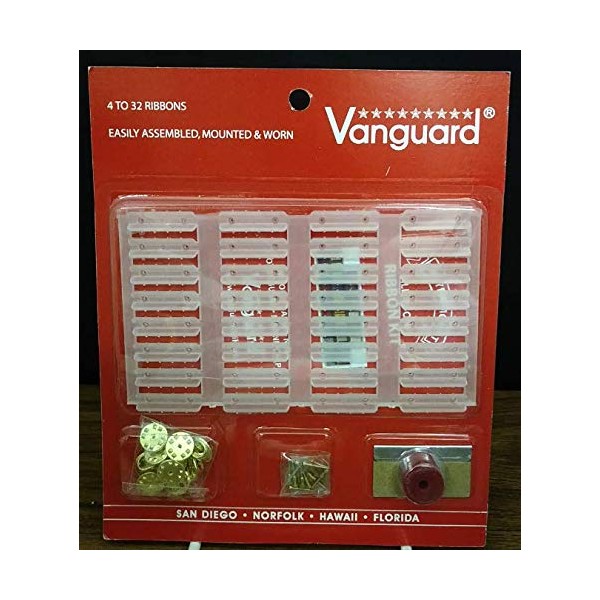 VANGUARD MEGA Ribbon KIT: 32 Ribbon - Clear, NO Space