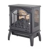 Cambridge 18 Inch 3D Flame Electric Infrared Quartz Fireplace Stove
