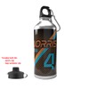 Partisan Lando Norris Water Bottle 2-Lid Aluminium 600ml Silver