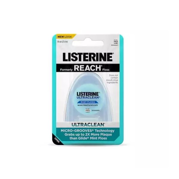 Reach Johnson & Johnson Johnson & Johnson 523521300 Reach Listerine