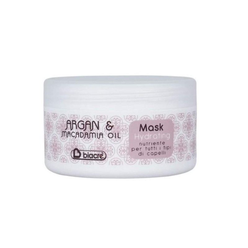 Biacrè Argan and Macadamia Oil Hydrating Mask 500 ml 600.9999999999