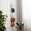 Yulejo Macrame Hat Hangers Boho Hat Rack Cowboy Hat Hanger