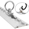 XFLYP 6PCS Lashing Rings for Lashing Rails, Single End Fitting
