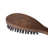 Holz-Leute 1 Hair Brush with Natural Bristles, a Brush Made