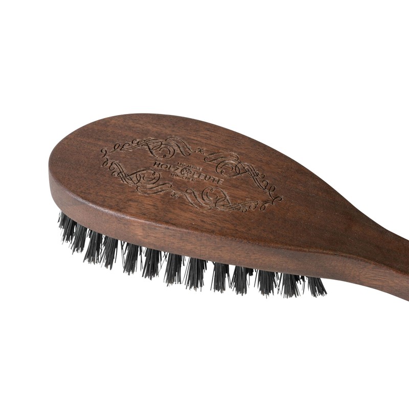Holz-Leute 1 Hair Brush with Natural Bristles, a Brush Made