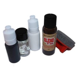 Leather Repair, Refinish, Restore Kit/Leather Max Touch-up for Leather & Vinyl Refinishing (Dark Brown)