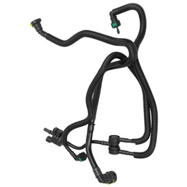 Vapor Canister Purge Valve Hose Fits for Ford Edge 2.0L EcoBoost Lincoln MKX Lincoln MKZ Lincoln Nautilus, Durable Tube Assembly Fuel Vapour Separator Replace F2GZ9D289A