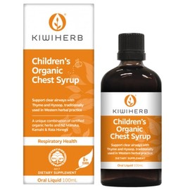 Kiwiherb Children’s Organic Chest Syrup 200ml