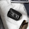 Stackers Pebble Black Cufflink Box