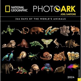 National Geographic: The Photo Ark 2024 Wall Calendar
