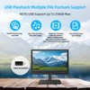 Feihe 14 inch Small Kitchen TV—Digital ATSC Tuner, HDMI/USB/TF/Headphone Ports,