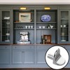 60 Pcs Shelf Support Pegs,Cupboard Shelf Pegs Wardrobe Shelf Pins