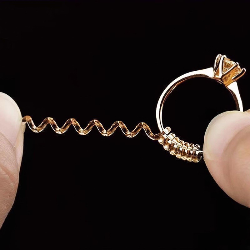 20 Piece Ring Accessories, Ring Size Adjuster, Ring Protector, Elastic