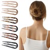 Sunolga 6PCS French Hair Pins for Women, French Pins Hair,