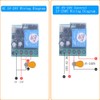 MANGOOD Mini Wireless Remote Switch 6V/12V/24V/10A Relay Remote Light Switch,328FT
