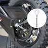 Serdokntbig 0.4" Chain Axle Adjuster, Compatible with TAOTAO 50cc 70cc