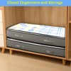 Under Bed Storage Containers, Thin Under Bed Storage Bins with