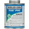 Weld-On 10976 702 PVC Regular-Bodied High-Strength Solvent Cement - Fast-Setting