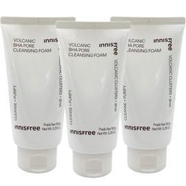 NEW Innisfree Volcanic Baja Pore Cleansing Foam 150g 3 pieces Acne skin / NEW 이니스프리 화산송이 바하 모공 클렌징폼 150g 3개 여드름피부