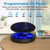 MEGATEK Portable CD Player with Dual Stereo Speakers and 60
