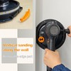 MAXXT Handheld Drywall Sander 810W, Electric Sander for Walls,Rough and