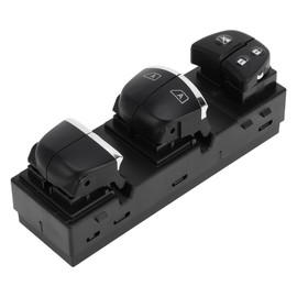 A ABSOPRO Power Window Switch No.254015AA0A Front Driver Side Window Control Switch for Nissan Murano 2015-2024 Black