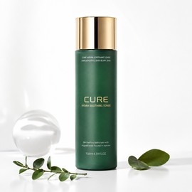 Kim Jeong-moon Aloe Cure Hydra Soothing Toner, 130ml x 2 / 김정문알로에 큐어 하이드라 수딩 토너, 130ml 2개